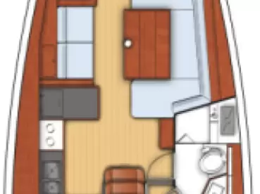 Noleggio Barca a vela a Fethiye – Bénéteau Oceanis 41