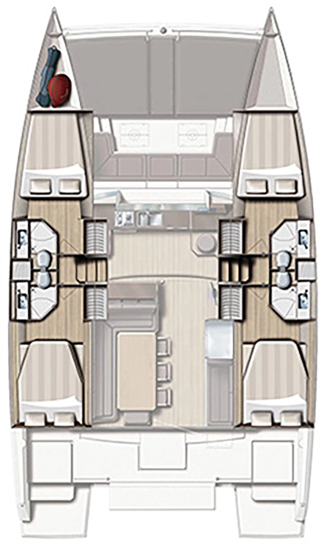 Noleggio barche Capo d'Orlando economico Bali 4.3