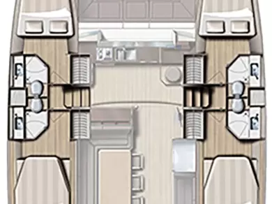 Noleggio barche Capo d'Orlando economico Bali 4.3