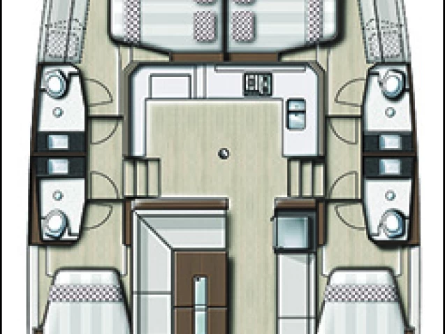 Noleggio barche Bormes-les-Mimosas economico Bali Catspace Voile