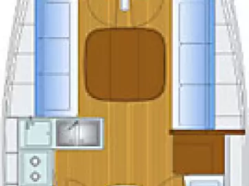 Noleggio Barca a vela a Ávdira – Bavaria Bavaria 36