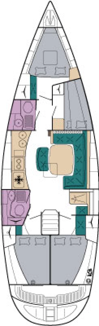 Bavaria Bavaria 44 da affittare a  Ávdira