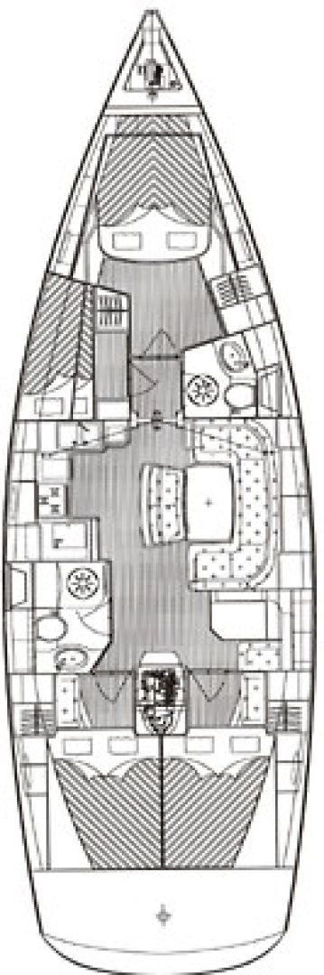 Noleggio a Ávdira – Bavaria Cruiser 46 su SamBoat