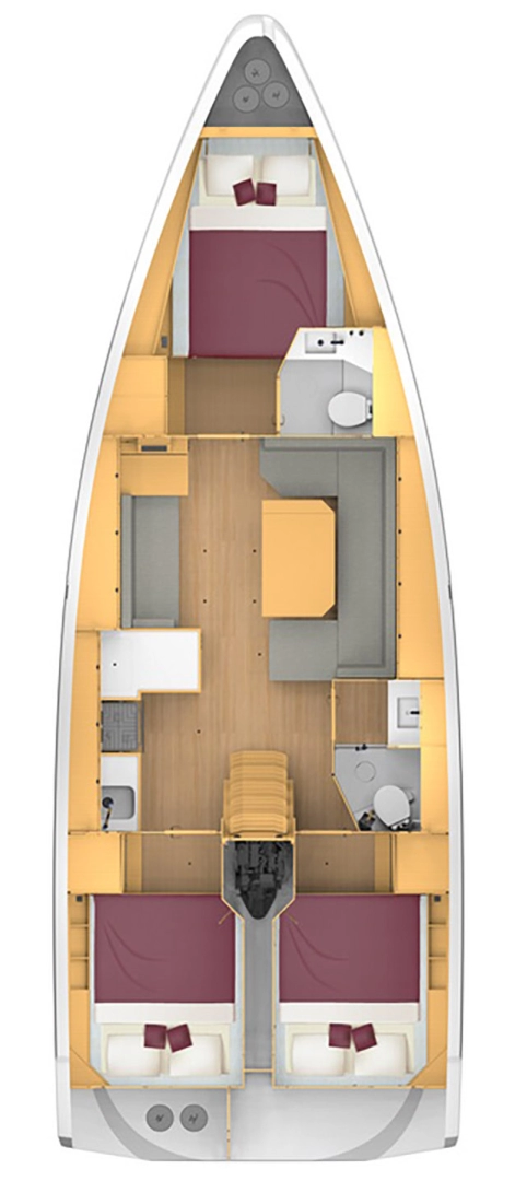 Noleggiare una Bavaria Bavaria C42 a Zara