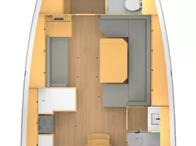 Noleggiare una Bavaria Bavaria C42 a Zara
