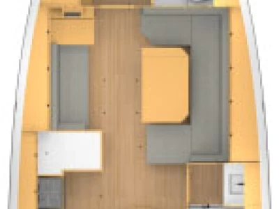 Noleggio Barca a vela a Lefkáda – Bavaria Bavaria C42