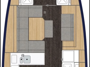 Noleggiare una Bavaria Bavaria C45 a Deme of Volos