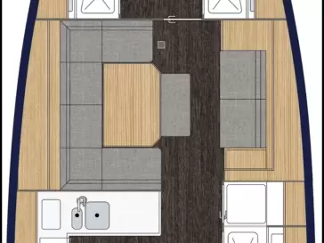 Noleggiare una Bavaria Bavaria C45 a Deme of Volos