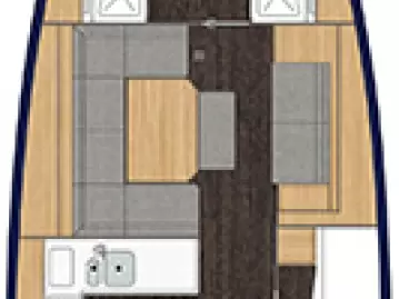 Noleggio barche Lefkáda economico Bavaria C45 Holiday