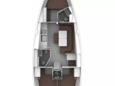 Noleggio barche Zara economico Cruiser 41