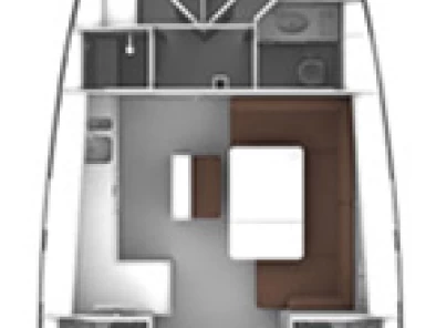 Bavaria Cruiser 46 da affittare a  Deme of Volos