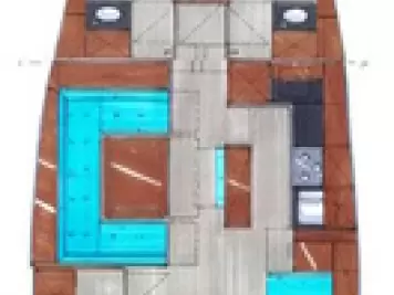 Noleggio barche Kos economico Cruiser 55