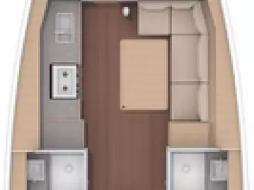 Noleggio barche Dufour Dufour 390 a Lefkáda su Samboat