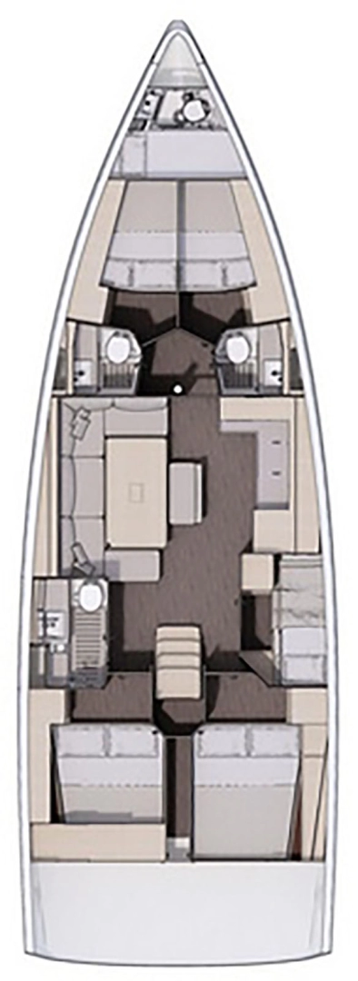 Noleggio barche Dufour Dufour 470 a Agropoli su Samboat