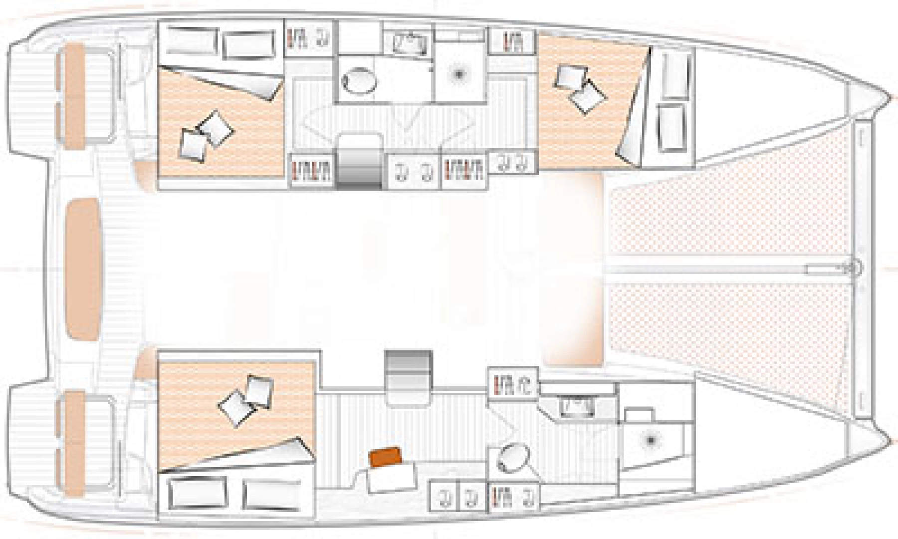 Noleggio a Kos – Excess Excess 11 su SamBoat