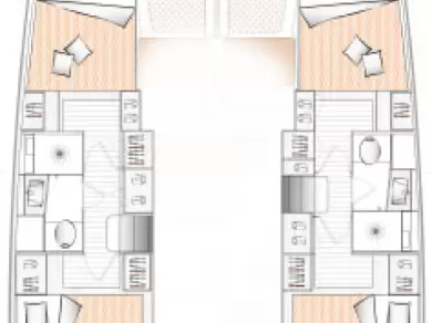 Noleggio barche Excess Excess 11 a Mykonos (Isola) su Samboat