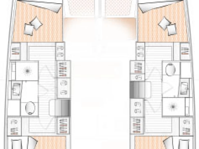 Noleggio Catamarano Excess con patente nautica