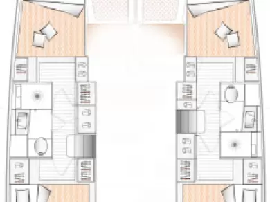 Noleggio a Ðuraševići – Excess Excess 11 su SamBoat