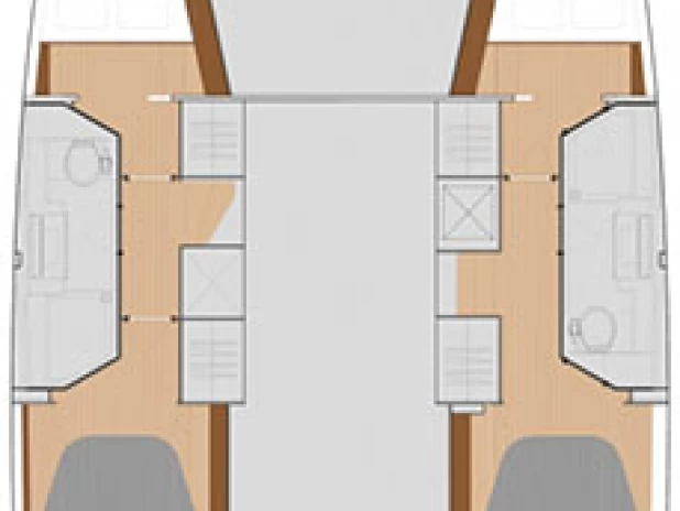 Noleggio a Bormes-les-Mimosas – Fountaine Pajot Lucia 40 su SamBoat