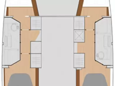 Noleggio a Bormes-les-Mimosas – Fountaine Pajot Lucia 40 su SamBoat