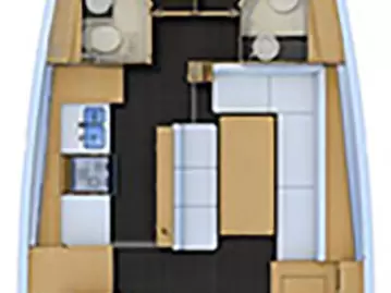 Noleggio barche Deme of Volos economico Jeanneau 54