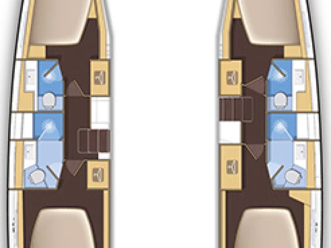 Noleggio Catamarano a Rodi (Citta) – Lagoon Lagoon 42