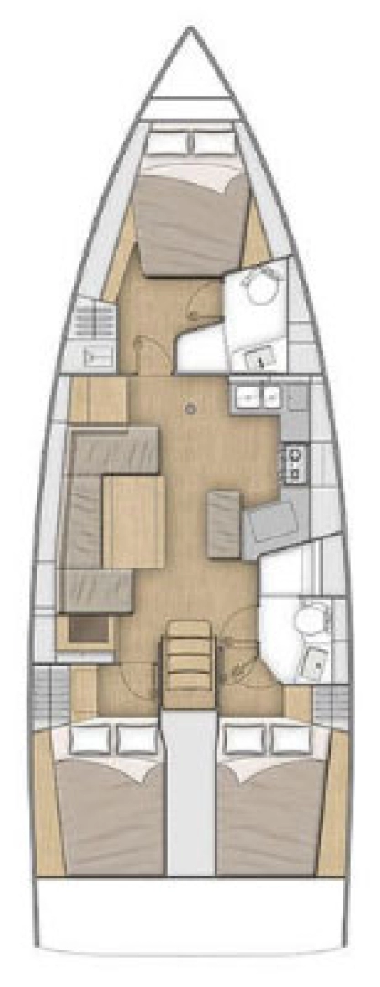 Noleggio a Zara – Bénéteau Oceanis 40.1 su SamBoat