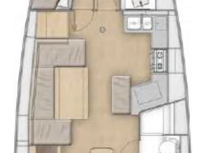 Noleggio Barca a vela con o senza skipper Bénéteau a Capo d'Orlando