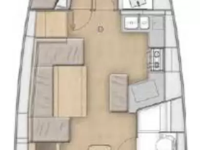 Noleggio Barca a vela con o senza skipper Bénéteau a Capo d'Orlando