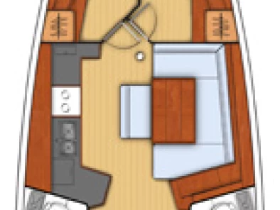 Bénéteau Oceanis 45 da affittare a  Gouviá