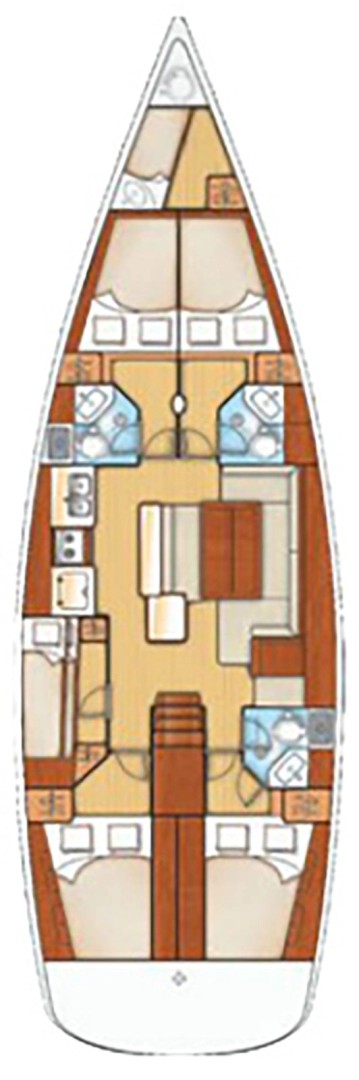 Noleggiare una Bénéteau Oceanis 50 a Kalkara
