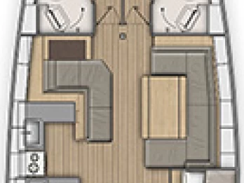 Noleggio barche Álimos economico Oceanis 51.1