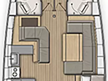 Noleggio Barca a vela con o senza skipper Bénéteau a Capo d'Orlando