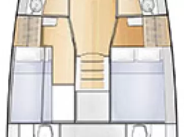 Jeanneau Sun Loft 47 da affittare a  Mykonos (Isola)