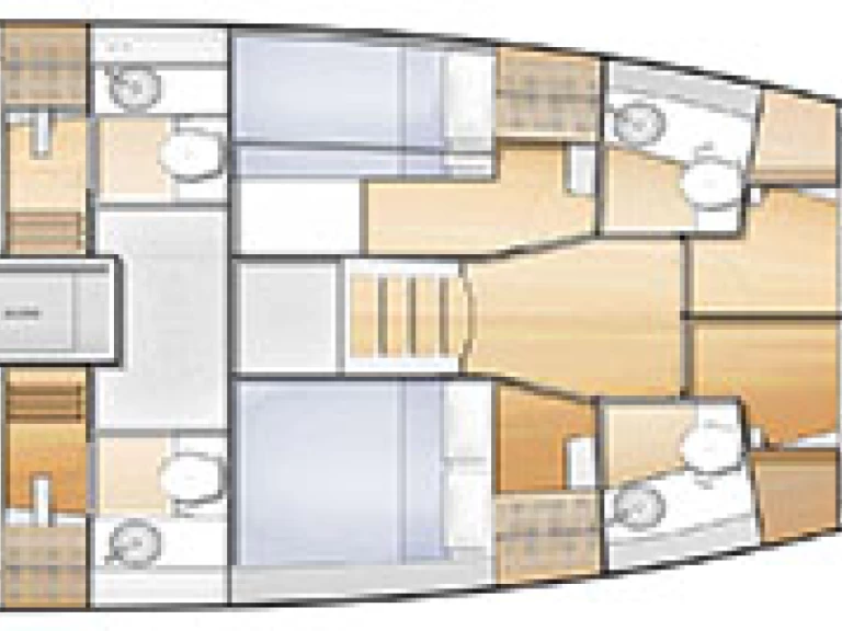 Noleggio a Agropoli – Jeanneau Sun Loft 47 su SamBoat