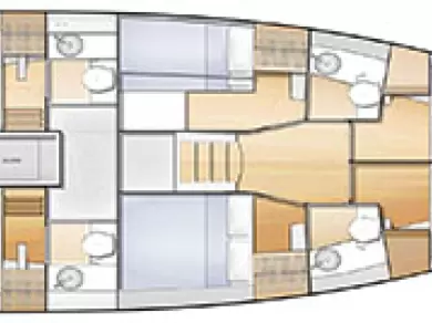 Noleggio a Agropoli – Jeanneau Sun Loft 47 su SamBoat