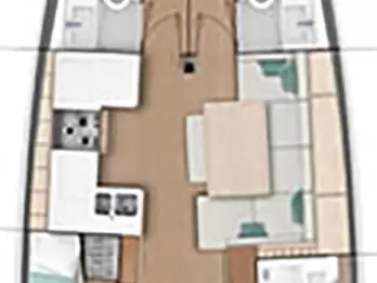 Noleggio Barca a vela con o senza skipper Jeanneau a Portisco