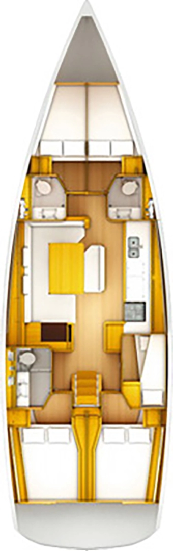 Noleggio a Kos – Jeanneau Sun Odyssey 509 su SamBoat