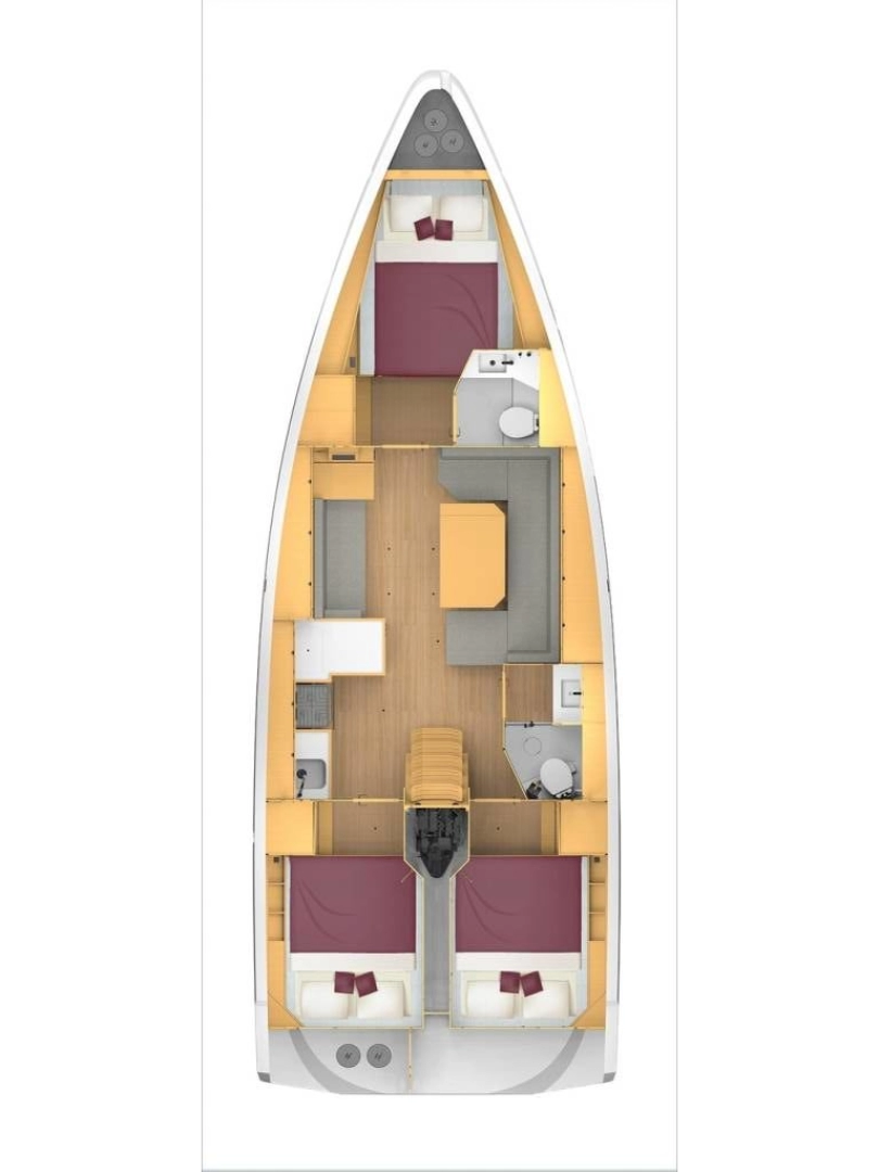 Noleggio barche Bavaria Bavaria C42 a Marmaris su Samboat