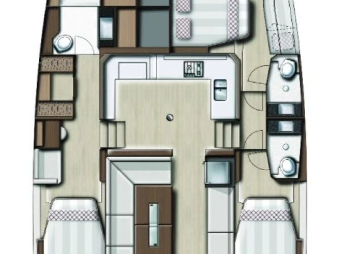 Noleggiare una Bali Bali Catspace Voile a Nydri