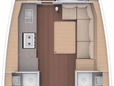 Noleggio barche Rodi (Citta) economico Dufour 390 GL