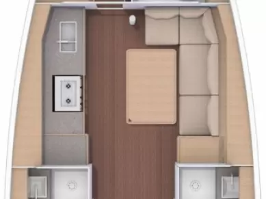 Noleggio barche Rodi (Citta) economico Dufour 390 GL