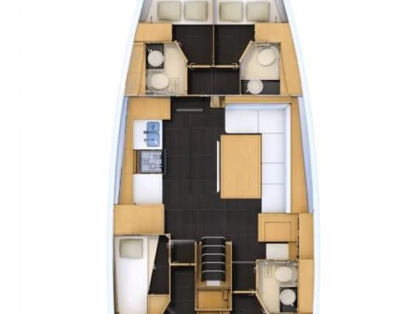 Noleggio a Piso Livadi – Jeanneau Jeanneau 54 su SamBoat