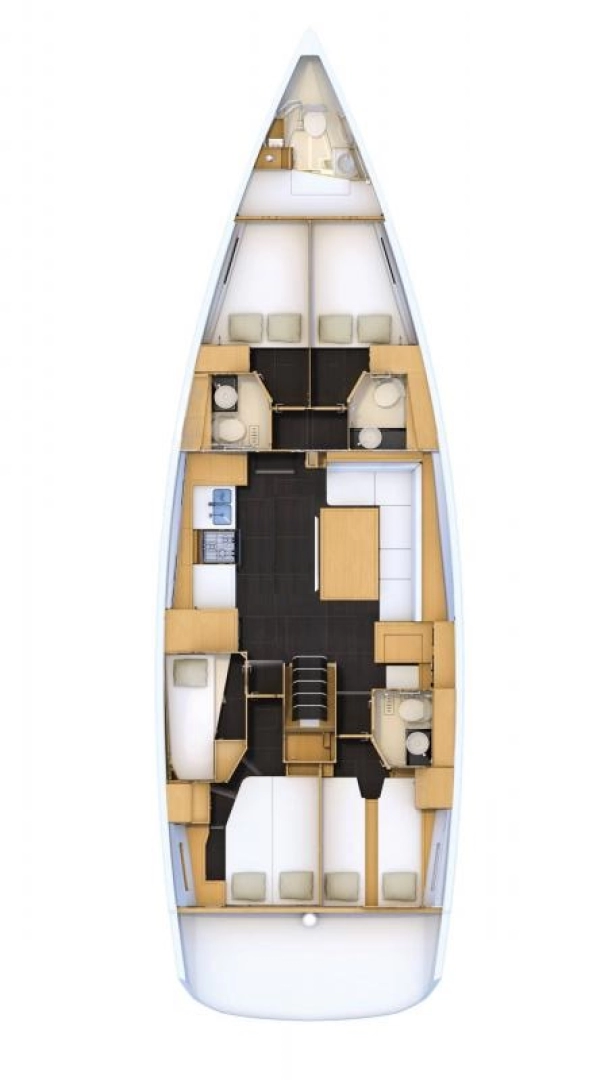 Noleggio a Piso Livadi – Jeanneau Jeanneau 54 su SamBoat