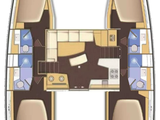 Noleggio Catamarano Lagoon con patente nautica