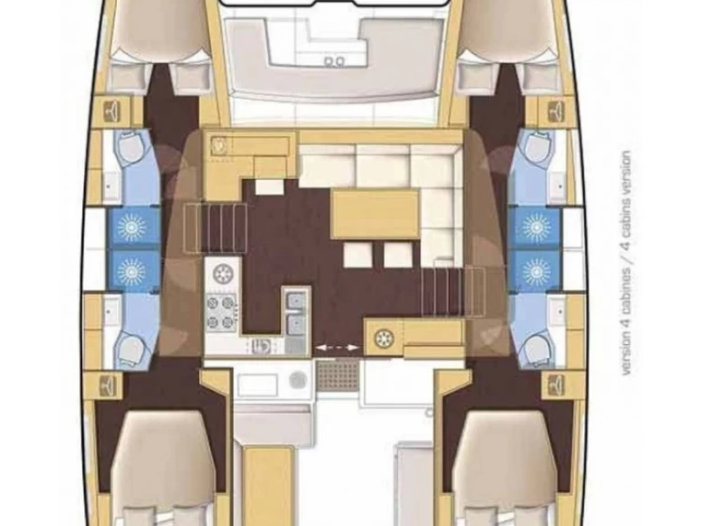 Noleggio a Skiathos – Lagoon Lagoon 46 su SamBoat