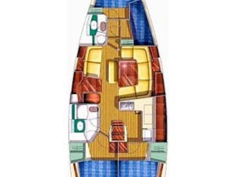 Noleggio a Álimos – Jeanneau Sun Odyssey 43 su SamBoat