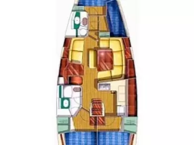 Noleggio a Álimos – Jeanneau Sun Odyssey 43 su SamBoat