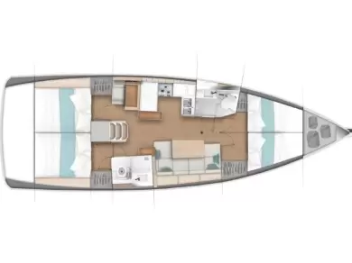 Noleggio a Benítses – Jeanneau Sun Odyssey 440 su SamBoat