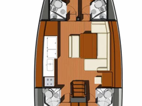 Noleggio barche Jeanneau Sun Odyssey 49i a Álimos su Samboat